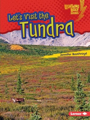 cover image of Let's Visit the Tundra